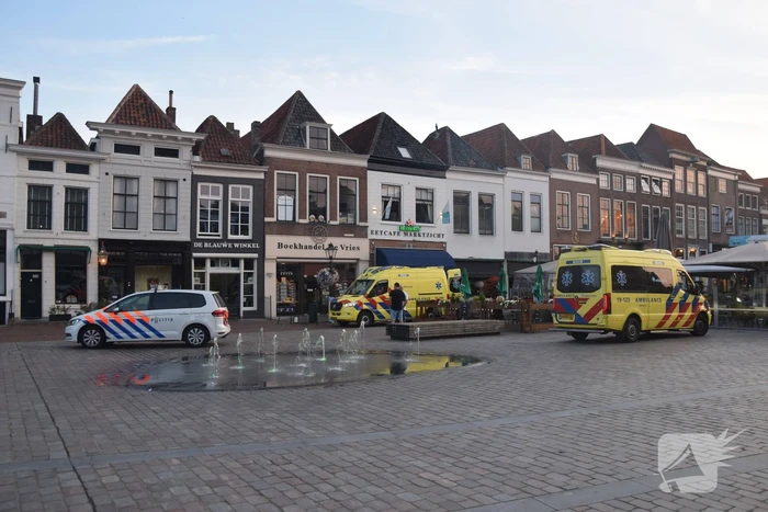 Medisch incident in restaurant