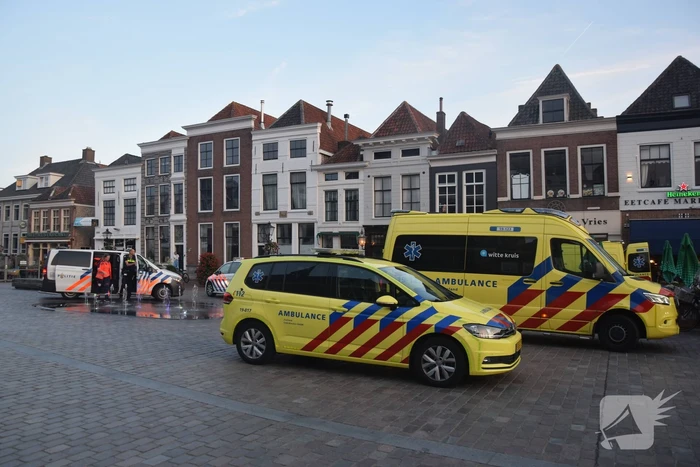 Medisch incident in restaurant