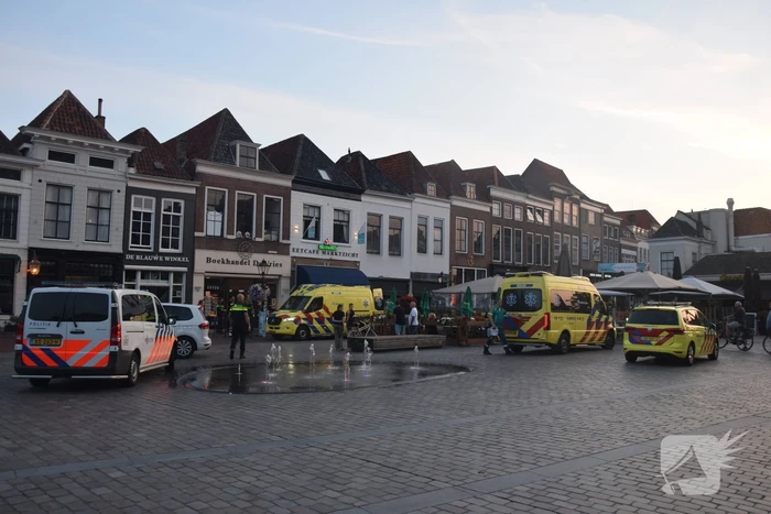 Medisch incident in restaurant