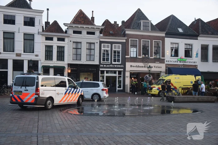 Medisch incident in restaurant