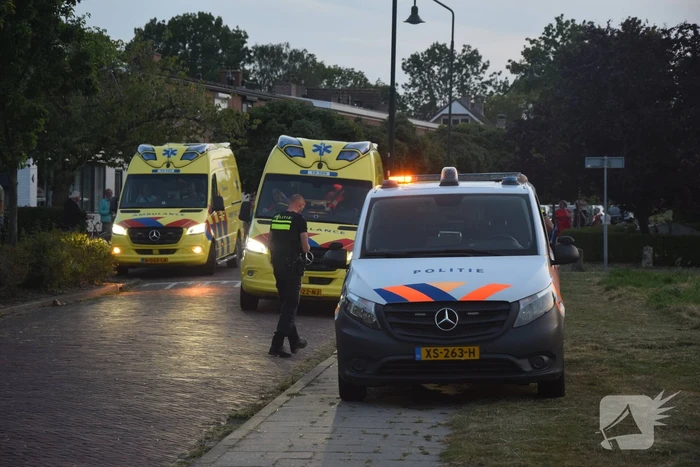 Medisch incident in restaurant