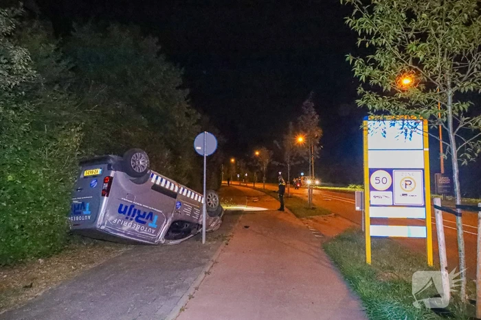 Bestuurder verlaat plaats van ongeval