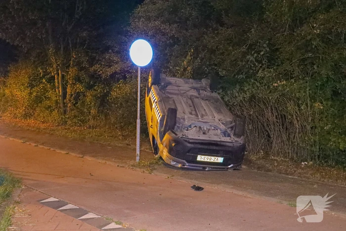 Bestuurder verlaat plaats van ongeval
