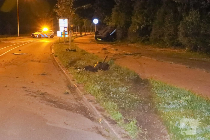 Bestuurder verlaat plaats van ongeval