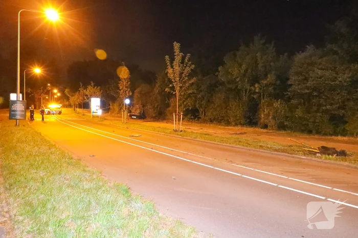 Bestuurder verlaat plaats van ongeval