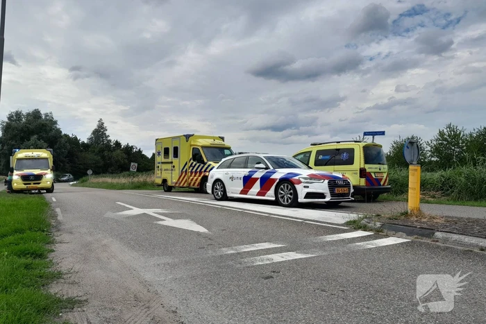 Traumahelikopter landt in sandelingenpark