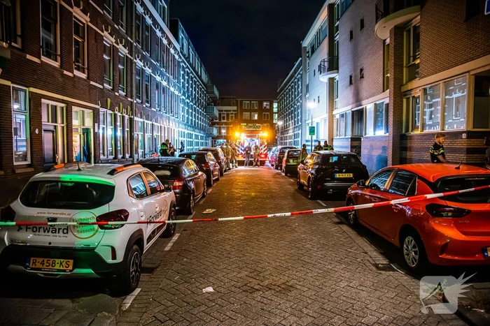 brand nassaustraat rotterdam
