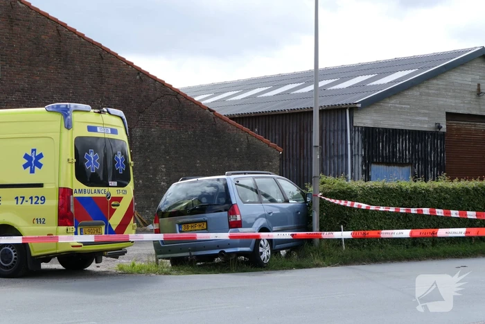 Man overleden bij verkeersongeval