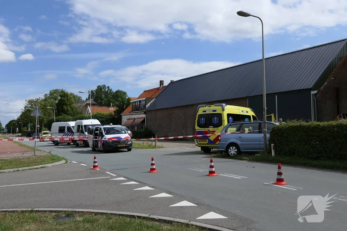 Man overleden bij verkeersongeval