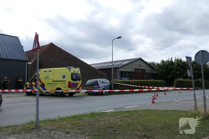 Man overleden bij verkeersongeval