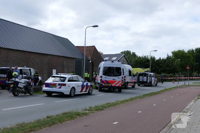Man overleden bij verkeersongeval