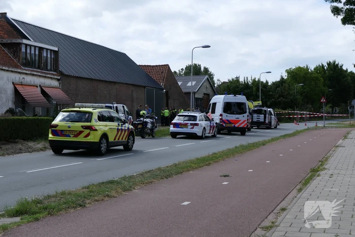 Man overleden bij verkeersongeval