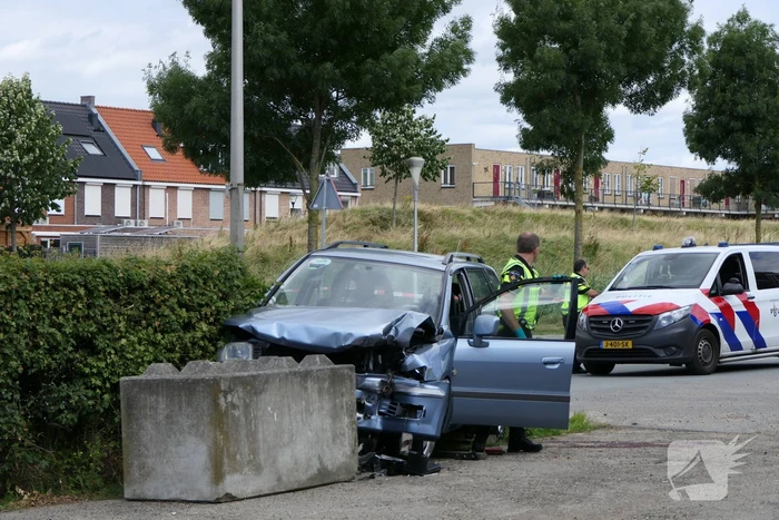 Man overleden bij verkeersongeval