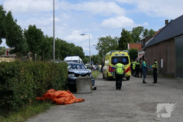 Man overleden bij verkeersongeval