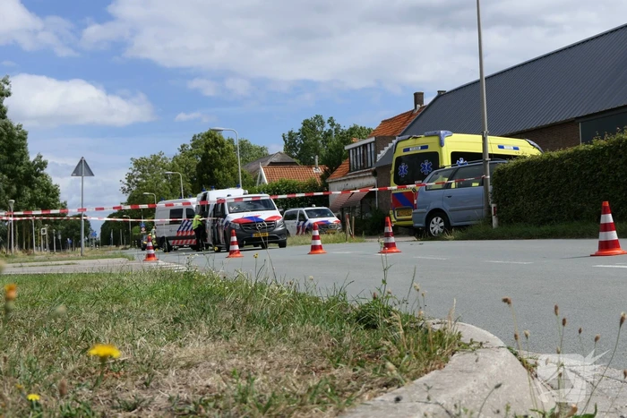 Man overleden bij verkeersongeval