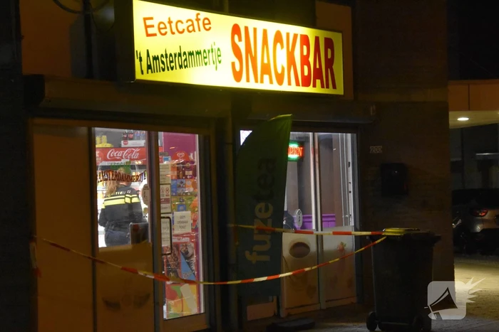 Snackbar 't Amsterdammetje overvallen