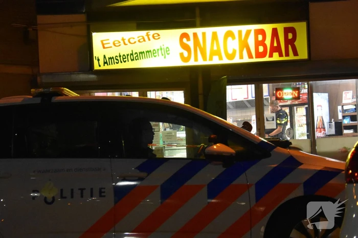 Snackbar 't Amsterdammetje overvallen