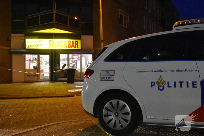 Snackbar 't Amsterdammetje overvallen