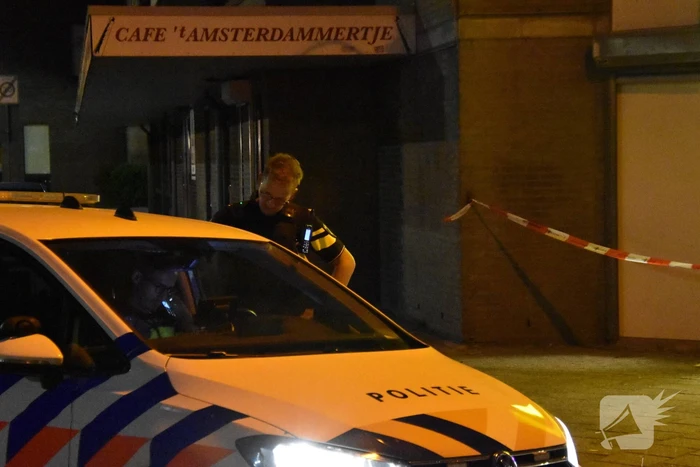 Snackbar 't Amsterdammetje overvallen