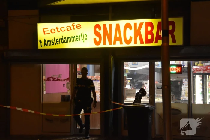 Snackbar 't Amsterdammetje overvallen