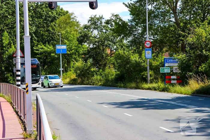 Leiderdorpsebrug in storing