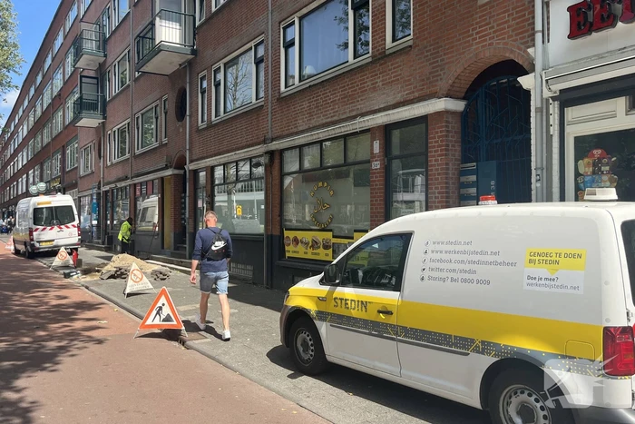 gaslekkage dordtselaan rotterdam