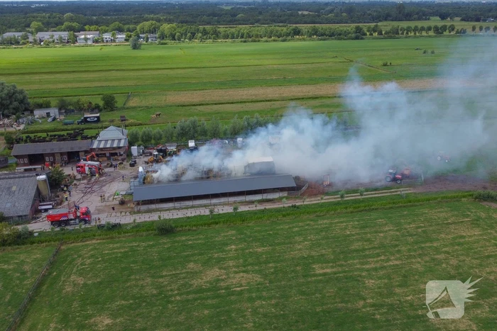 brand oud-loosdrechtsedijk loosdrecht