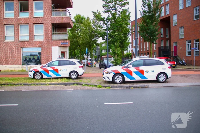 Grote inzet hulpdiensten na aantreffen verdacht pakketje