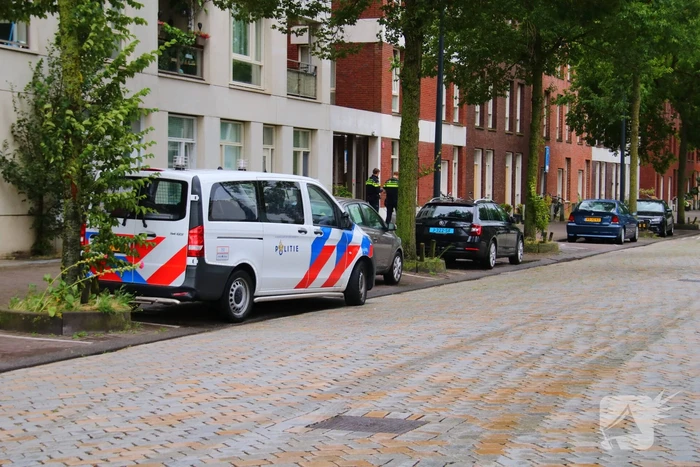 Grote inzet hulpdiensten na aantreffen verdacht pakketje