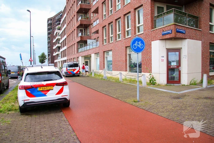 Grote inzet hulpdiensten na aantreffen verdacht pakketje