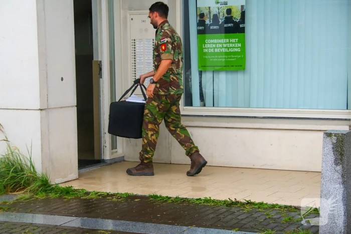 Grote inzet hulpdiensten na aantreffen verdacht pakketje