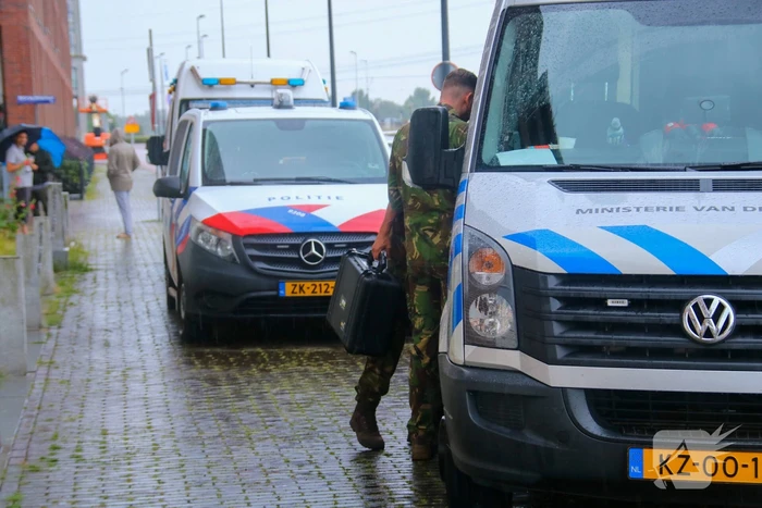 Grote inzet hulpdiensten na aantreffen verdacht pakketje