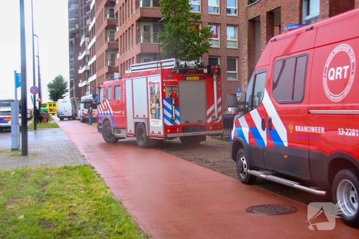 Grote inzet hulpdiensten na aantreffen verdacht pakketje