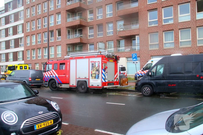 Grote inzet hulpdiensten na aantreffen verdacht pakketje