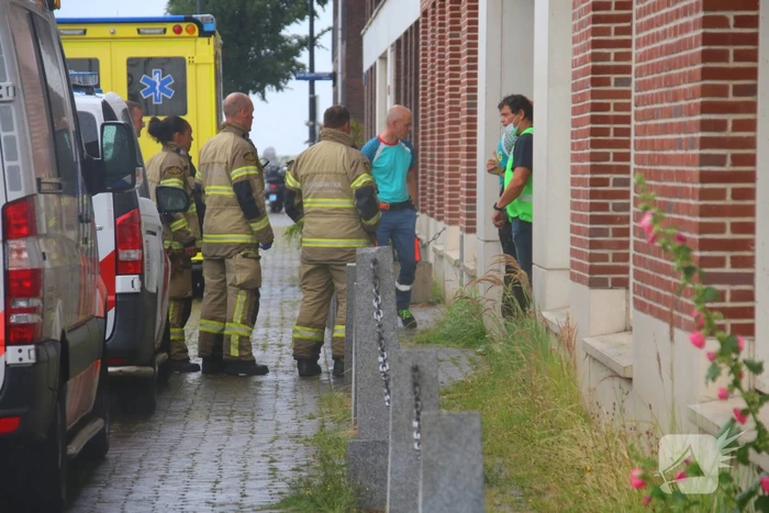 Grote inzet hulpdiensten na aantreffen verdacht pakketje