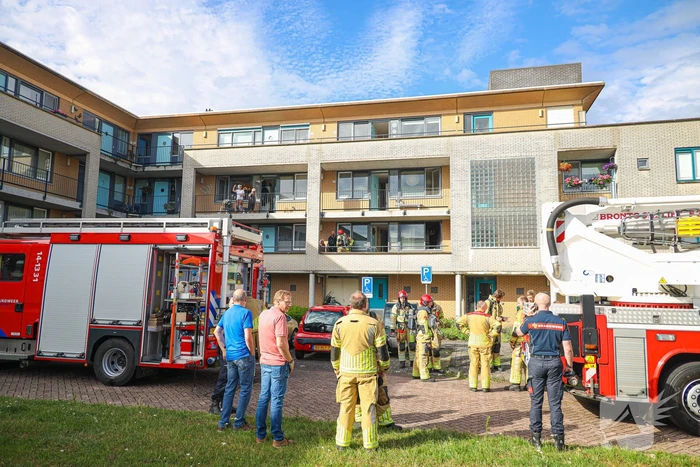 Woning vol rook door tosti-ijzer