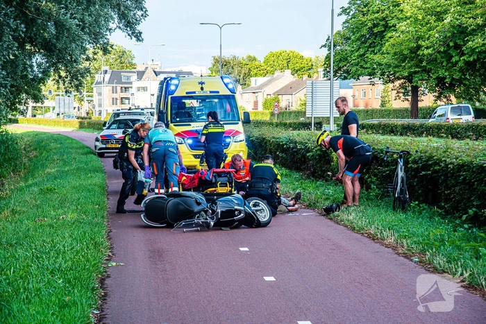 ongeval groene kruisweg rhoon