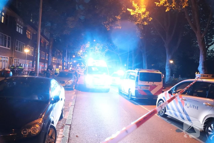 Persoon gewond bij steekincident