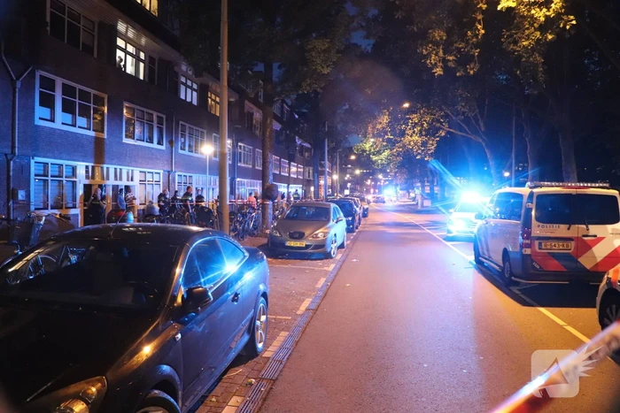 Persoon gewond bij steekincident