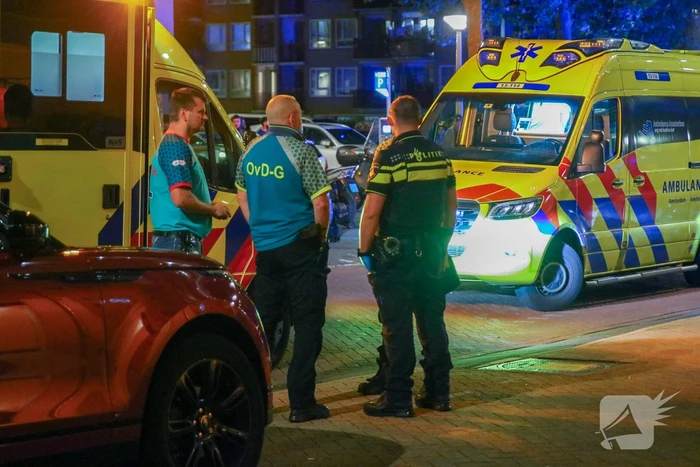 Twee personen gewond bij steekpartij
