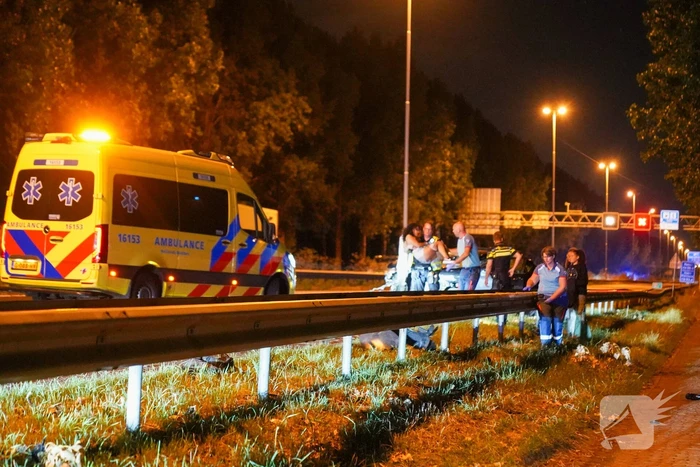 ongeval rijksweg a20 l 44,8 moordrecht
