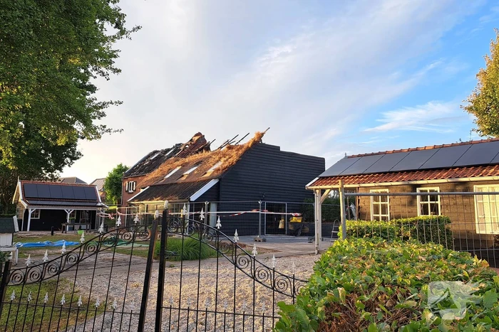 Grote brand laat diepe indrukken na