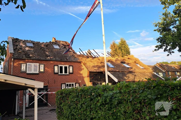 Grote brand laat diepe indrukken na