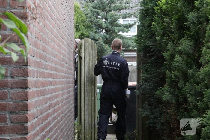 Forensisch onderzoek naar oorzaak woningbrand