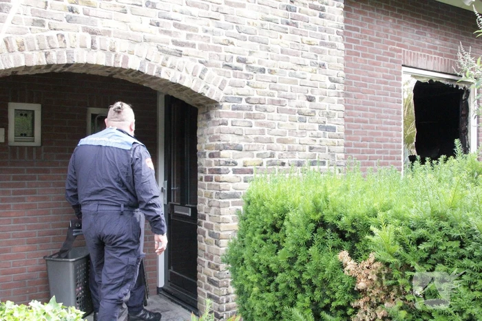 Forensisch onderzoek naar oorzaak woningbrand