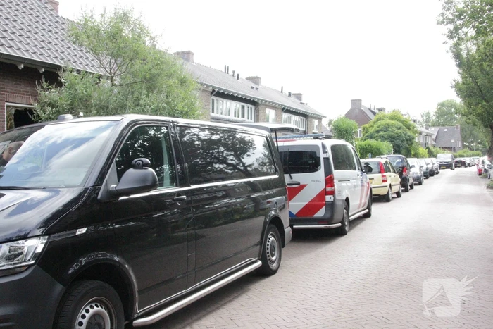 Forensisch onderzoek naar oorzaak woningbrand