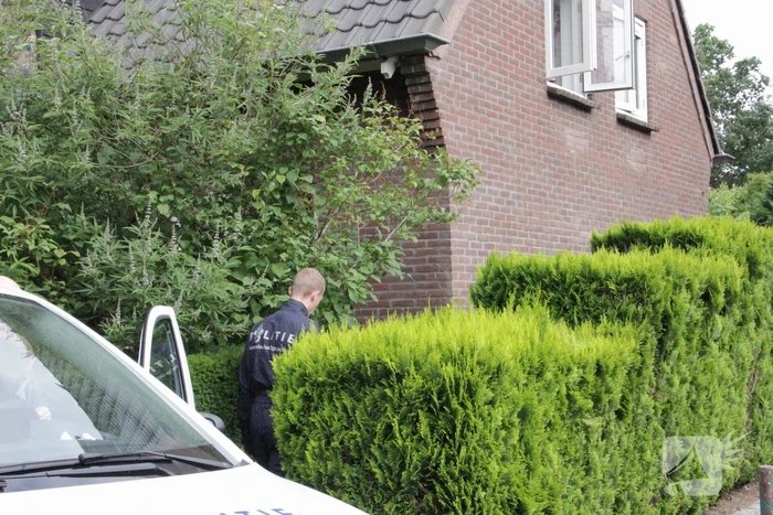 Forensisch onderzoek naar oorzaak woningbrand