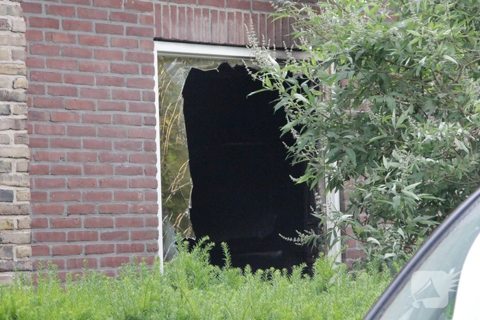 Forensisch onderzoek naar oorzaak woningbrand