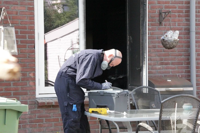 Forensisch onderzoek naar oorzaak woningbrand