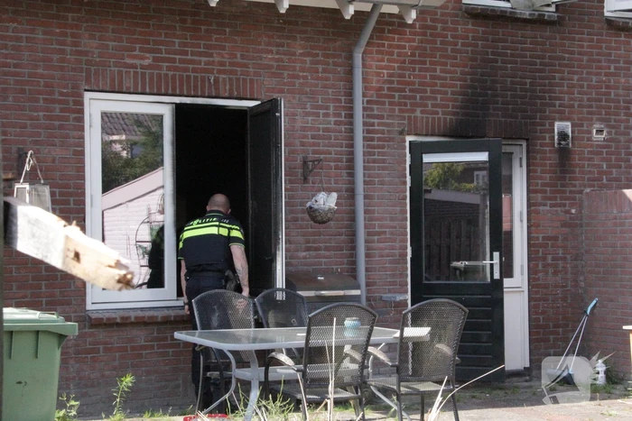 Forensisch onderzoek naar oorzaak woningbrand